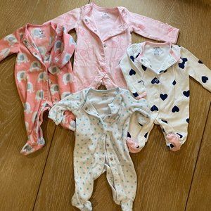 Carter's Newborn Snap Up Sleepers